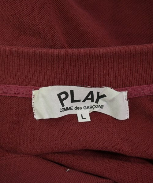 PLAY COMME des GARCONS เสื้อโปโล