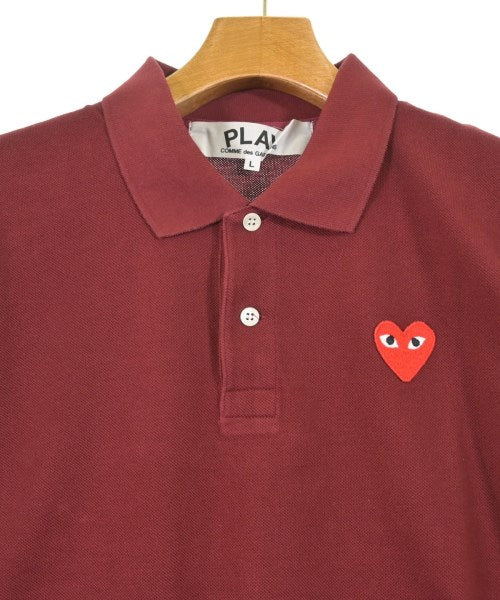 PLAY COMME des GARCONS เสื้อโปโล