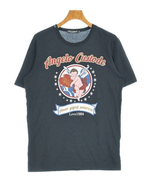 DOLCE&GABBANA เสื้อยืด/เสื้อท็อปส์