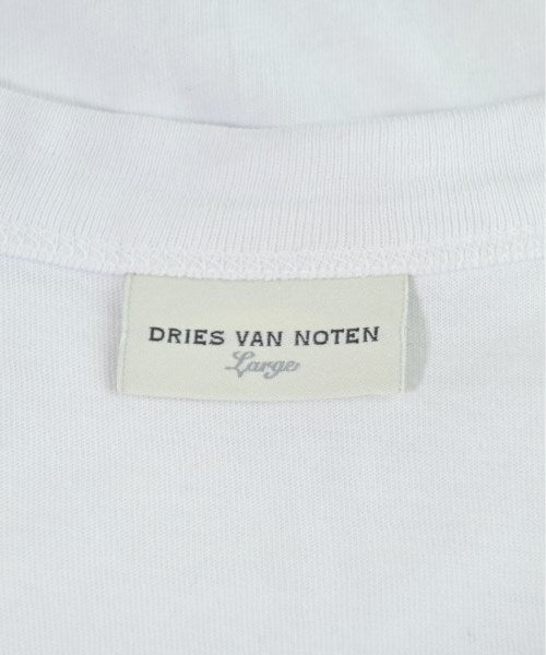 DRIES VAN NOTEN เสื้อยืด/เสื้อท็อปส์