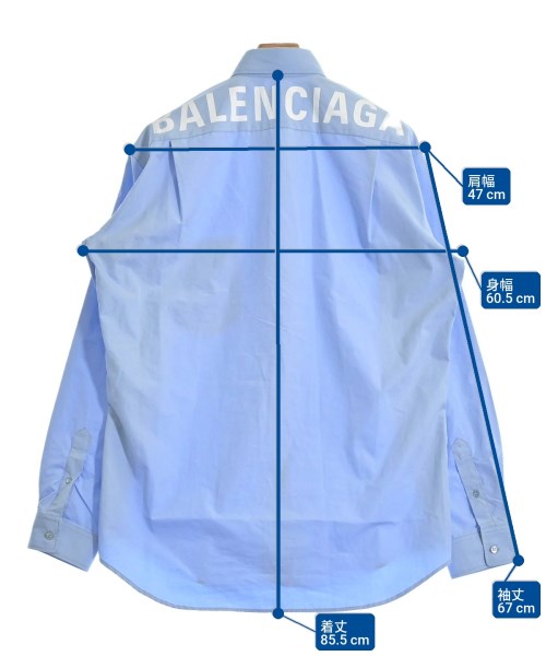 BALENCIAGA เสื้อลำลอง