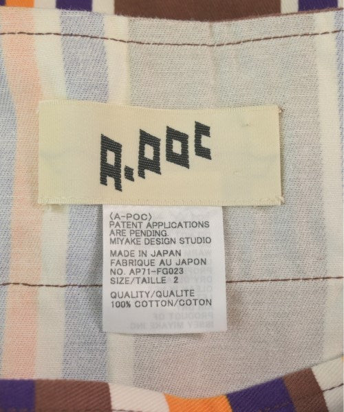 A-POC ABLE ISSEY MIYAKE กระโปรงยาวถึงเข่า