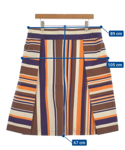 A-POC ABLE ISSEY MIYAKE กระโปรงยาวถึงเข่า