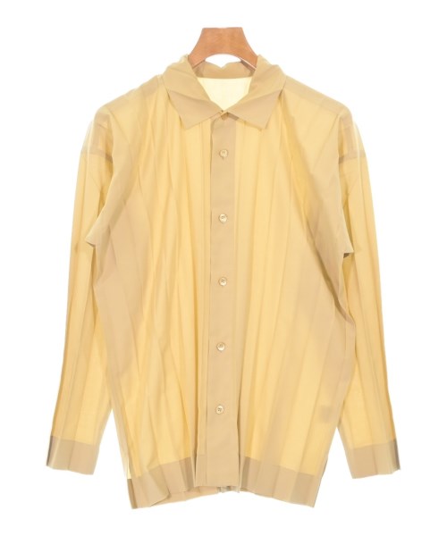 HOMME PLISSE เสื้อลำลอง