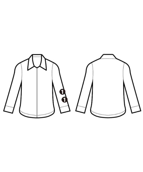 HOMME PLISSE เสื้อลำลอง