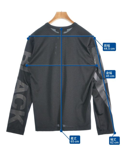 BLACK COMME des GARCONS เสื้อยืด/เสื้อท็อปส์
