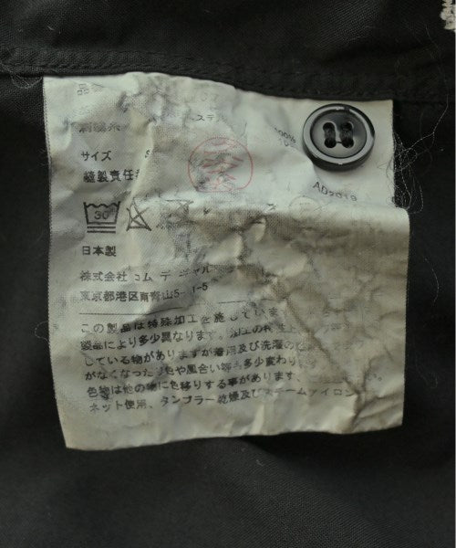 BLACK COMME des GARCONS เสื้อลำลอง