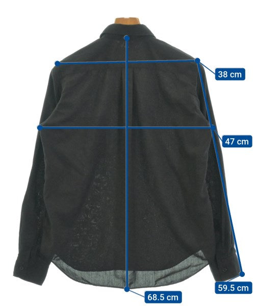BLACK COMME des GARCONS เสื้อลำลอง