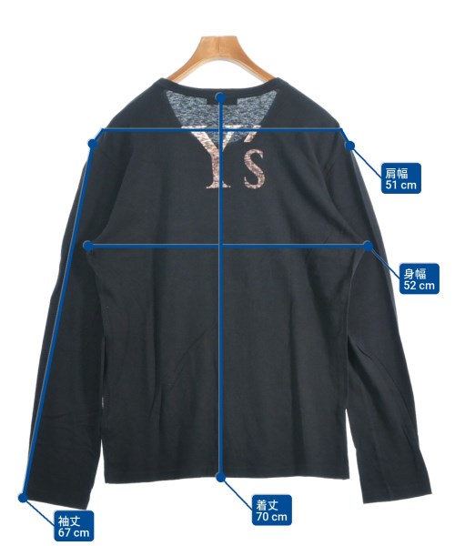 Y's เสื้อยืด/เสื้อท็อปส์