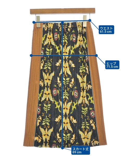 PLEATS PLEASE กระโปรงยาวถึงเข่า