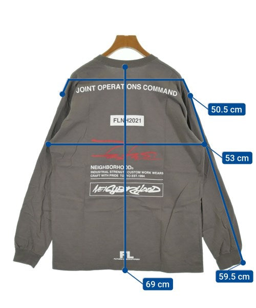NEIGHBOR HOOD เสื้อยืด/เสื้อท็อปส์