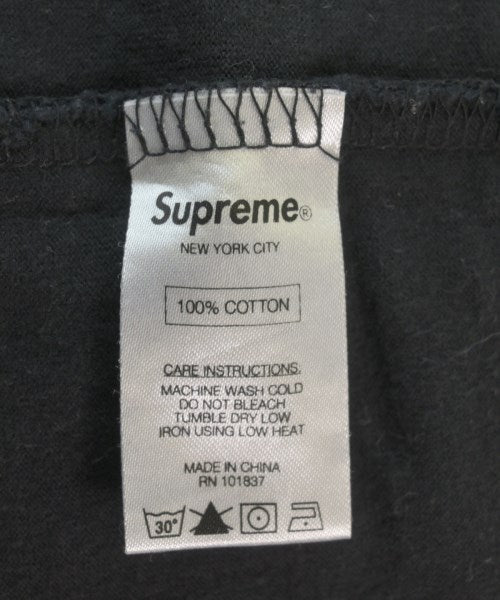Supreme เสื้อยืด/เสื้อท็อปส์