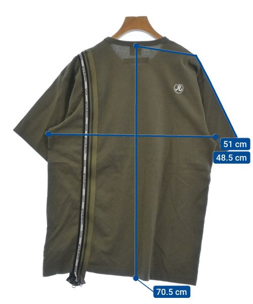 WTAPS เสื้อยืด/เสื้อท็อปส์