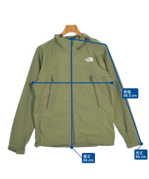 THE NORTH FACE เสื้อพาร์กาภูเขา