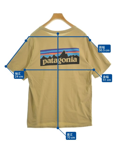 patagonia เสื้อยืด/เสื้อท็อปส์