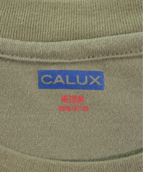 CALUX เสื้อยืด/เสื้อท็อปส์