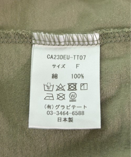CALUX เสื้อยืด/เสื้อท็อปส์