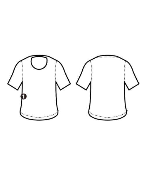 TANGTANG เสื้อยืด/เสื้อท็อปส์