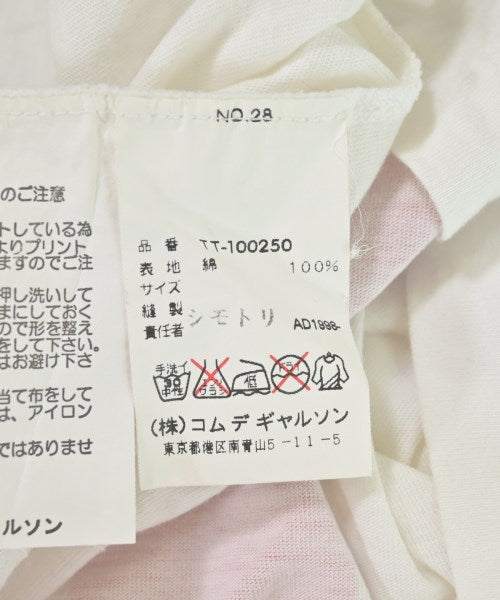 tricot COMME des GARCONS เสื้อยืด/เสื้อท็อปส์