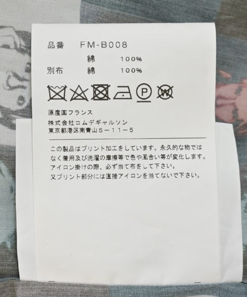 COMME des GARCONS SHIRT เสื้อลำลอง