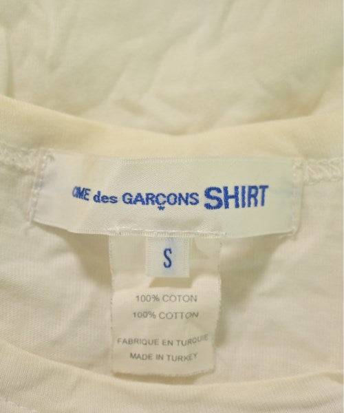 COMME des GARCONS SHIRT เสื้อยืด/เสื้อท็อปส์