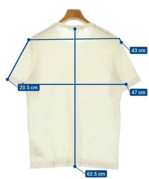 COMME des GARCONS SHIRT เสื้อยืด/เสื้อท็อปส์