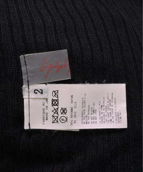 YOHJI YAMAMOTO +NOIR เสื้อกันหนาว