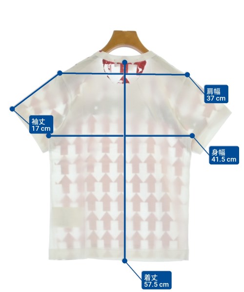 COMME des GARCONS เสื้อยืด/เสื้อท็อปส์