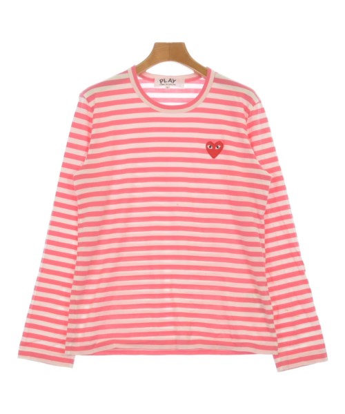 PLAY COMME des GARCONS เสื้อยืด/เสื้อท็อปส์