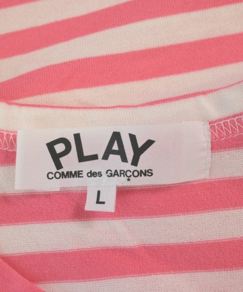 PLAY COMME des GARCONS เสื้อยืด/เสื้อท็อปส์