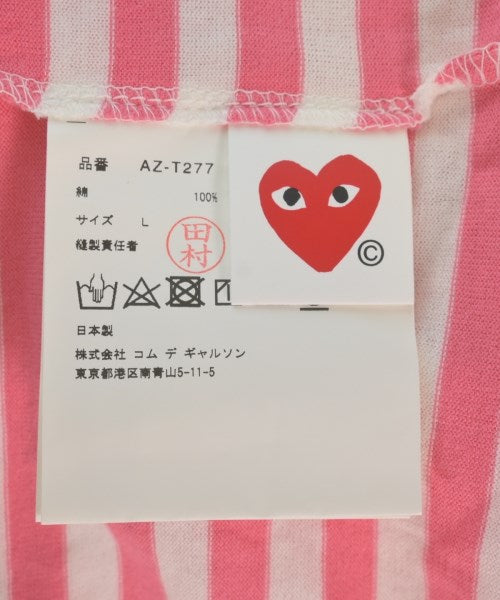 PLAY COMME des GARCONS เสื้อยืด/เสื้อท็อปส์