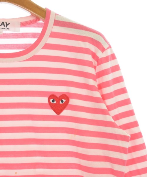 PLAY COMME des GARCONS เสื้อยืด/เสื้อท็อปส์