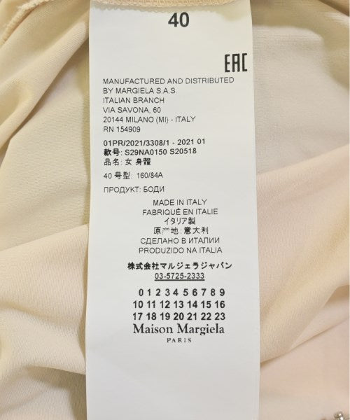 Maison Margiela เสื้อยืด/เสื้อท็อปส์