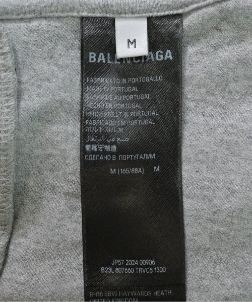 BALENCIAGA เสื้อยืด/เสื้อท็อปส์
