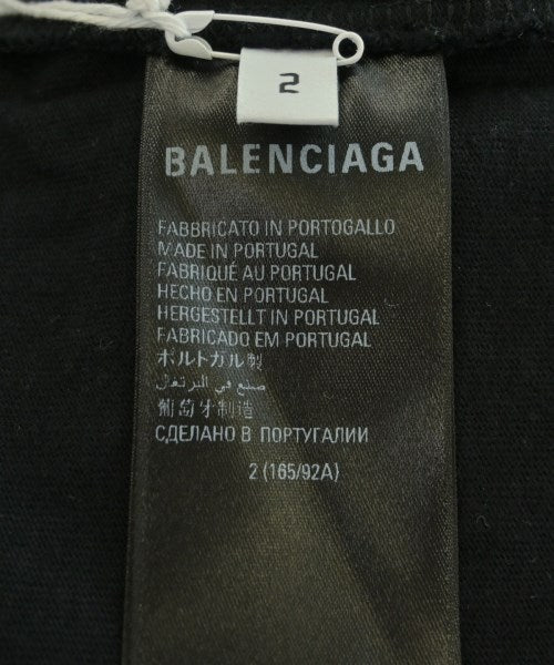 BALENCIAGA เสื้อยืด/เสื้อท็อปส์