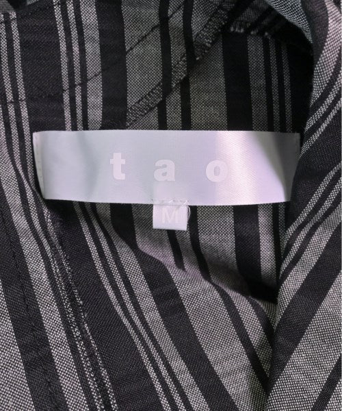 TAO COMME des GARCONS ชุดเอี๊ยม/เสื้อคลุมหลวมๆ/จั๊มสูท