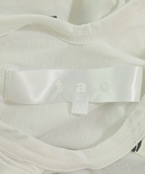 TAO COMME des GARCONS เสื้อยืด/เสื้อท็อปส์