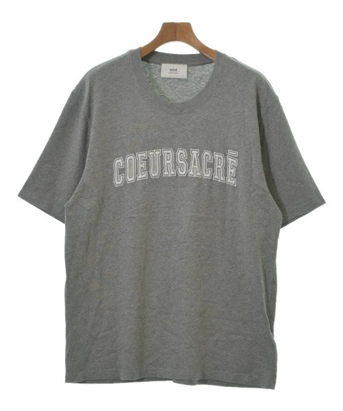 ami เสื้อยืด/เสื้อท็อปส์