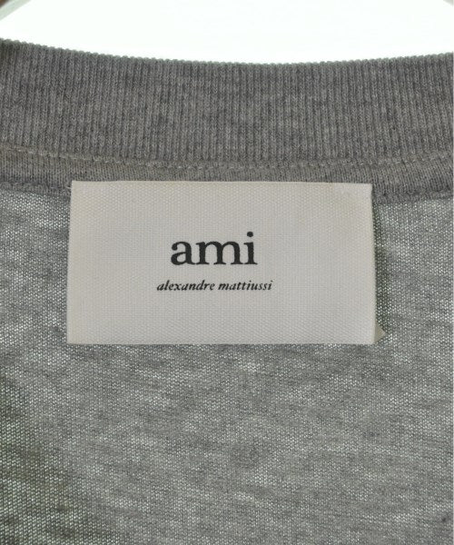 ami เสื้อยืด/เสื้อท็อปส์