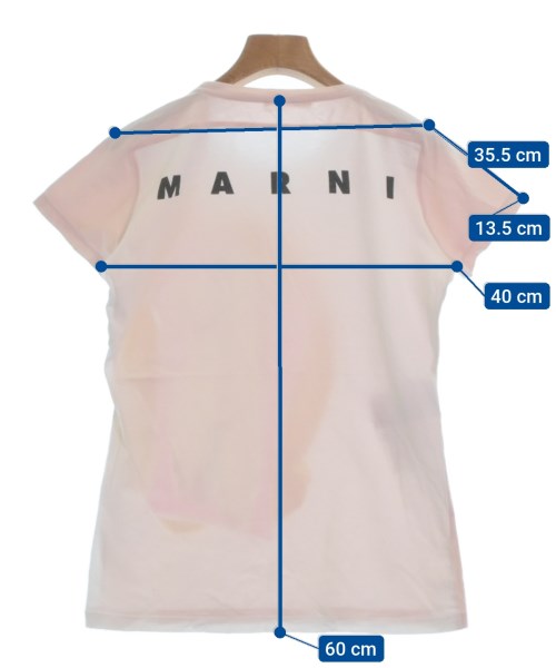 MARNI เสื้อยืด/เสื้อท็อปส์