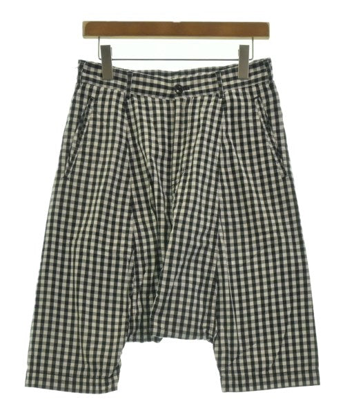 BLACK COMME des GARCONS กางเกง 5 ส่วน