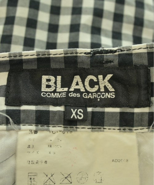 BLACK COMME des GARCONS กางเกง 5 ส่วน
