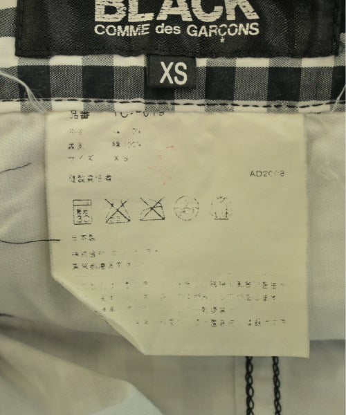 BLACK COMME des GARCONS กางเกง 5 ส่วน