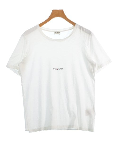 Saint Laurent Paris เสื้อยืด/เสื้อท็อปส์