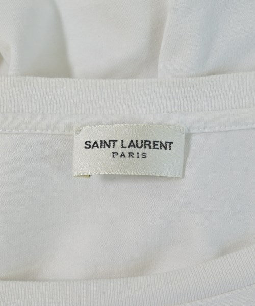 Saint Laurent Paris เสื้อยืด/เสื้อท็อปส์
