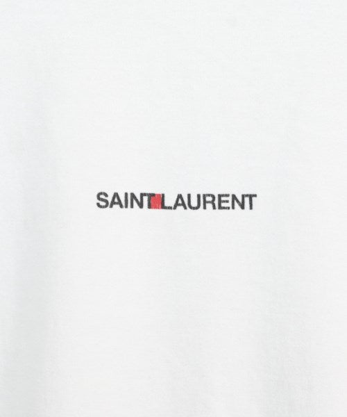 Saint Laurent Paris เสื้อยืด/เสื้อท็อปส์