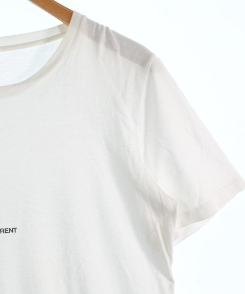 Saint Laurent Paris เสื้อยืด/เสื้อท็อปส์