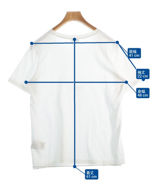 Saint Laurent Paris เสื้อยืด/เสื้อท็อปส์