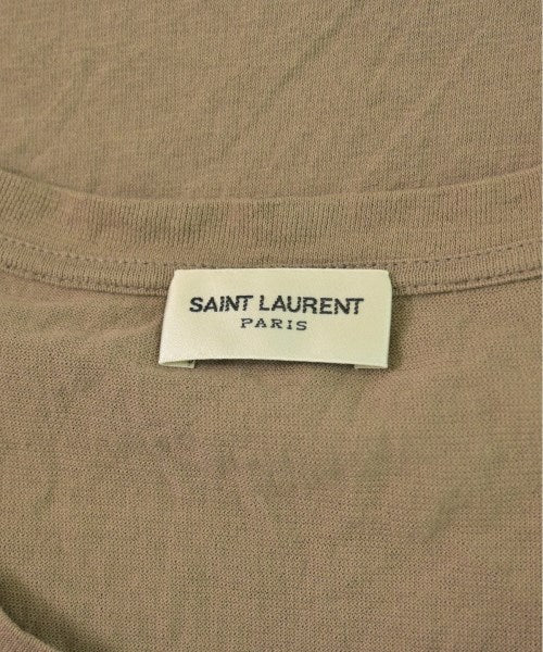 Saint Laurent Paris เสื้อยืด/เสื้อท็อปส์