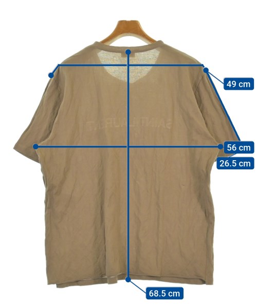 Saint Laurent Paris เสื้อยืด/เสื้อท็อปส์